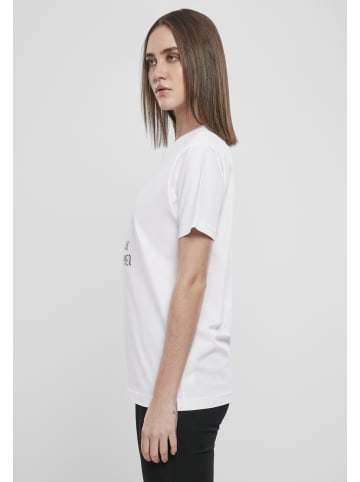 Mister Tee Shirt in Weiß