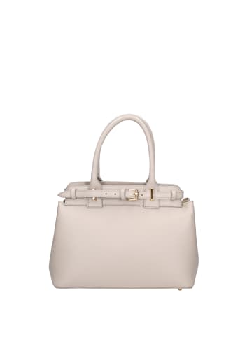 Viola Castellani Handtasche in LIGHT GREY