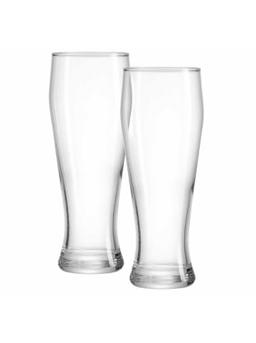 Ritzenhoff & Breker 2er Set Weizenbiergläser Vio in Transparent 500 ml in transparent