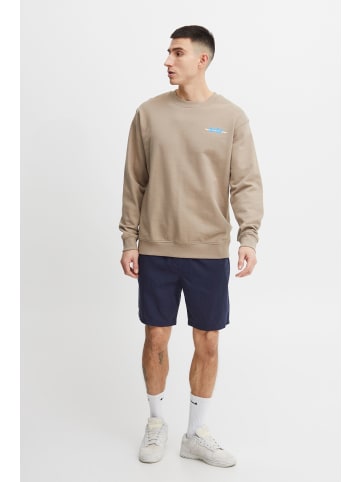 !SOLID Rundhalspullover SDEmanuel in Beige