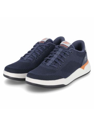 Skechers Schnürhalbschuh in blau