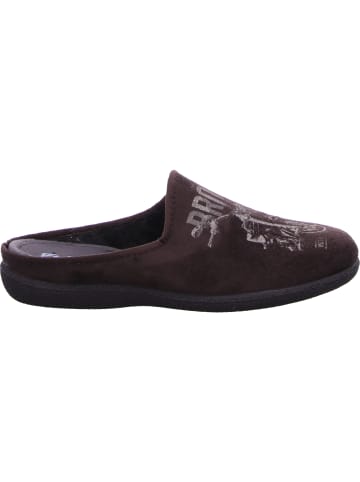 Alberola Pantoffel in braun