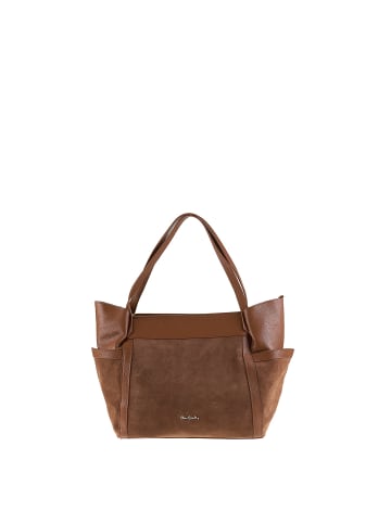 Pierre Cardin Schultertasche in COGNAC