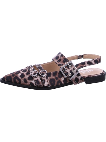 PS Poelman Sling Sandalette in Braun