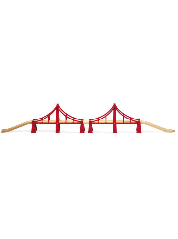 Brio Brio Aktionsspiel Hängebrücke in bunt