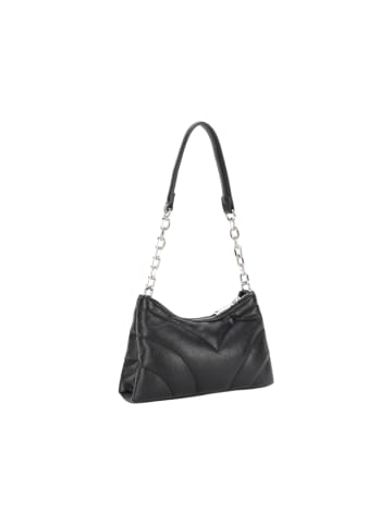 Joop Jeans Schultertasche 'Soave Lucille in Schwarz 21,00 x 15,00 x 6,00 cm'