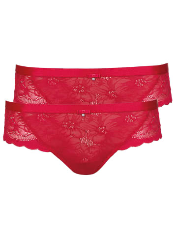 Lisca 2er Pack Slip in red