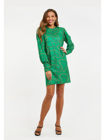 Threadbare Kleid Timone Balloon in Green