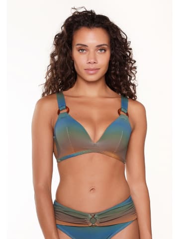 Linga Dore Bikini top Triangel in Camel lake