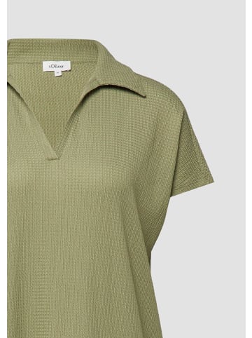 s.Oliver Kleid in 7900_olivgrün