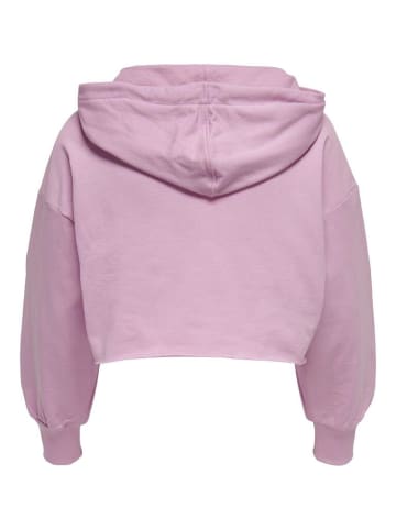 ONLY Sweatshirt in Chalk Violet