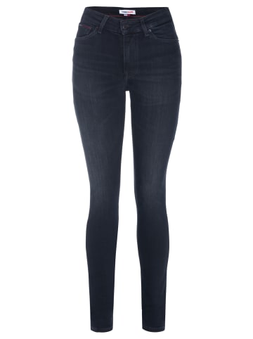 Tommy Hilfiger Slim Fit Jeans für Damen in schwarz