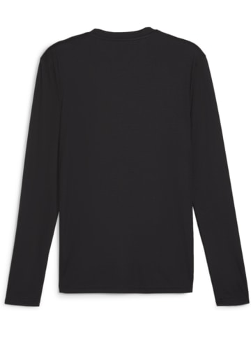 Puma T-Shirt "TeamGoal Baselayer Tee Longsleeve" in Schwarz