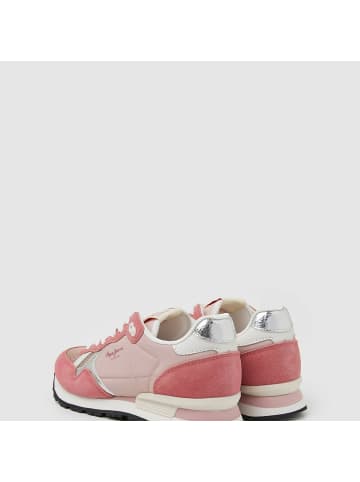 Pepe Jeans Turnschuhe Brit in Rosa