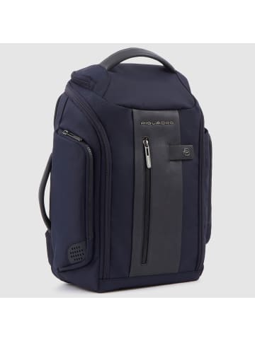 Piquadro Brief 2 Rucksack 40 cm Laptopfach in night blue