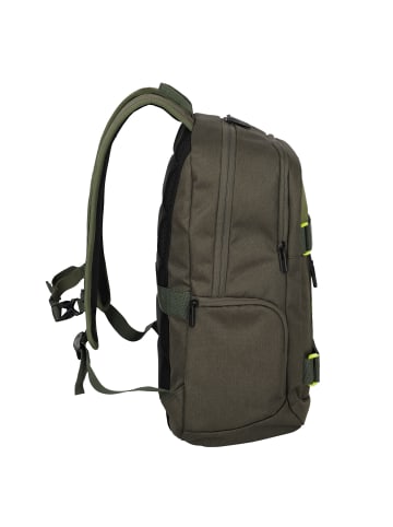 travelite Pathway Daypack 48 cm Laptopfach in oliv
