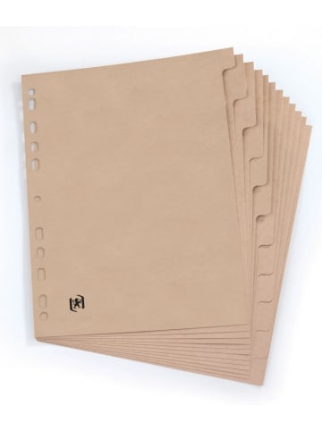 Oxford Register Touareg A4 Karton 280 g/qm 12-teilig blanko