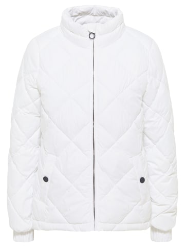 DreiMaster Maritim Winterblouson in Weiss