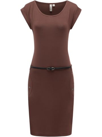 ragwear Sommerkleid Tagg in Dark Choco26
