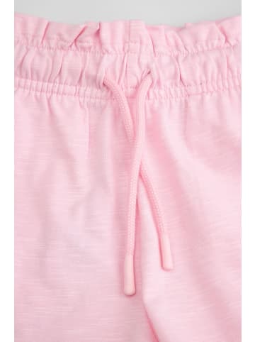 Coccodrillo Kurze Baumwollshorts in rosa