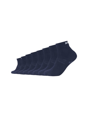 Skechers Kurzsocken 8er Pack mesh ventilation in navy