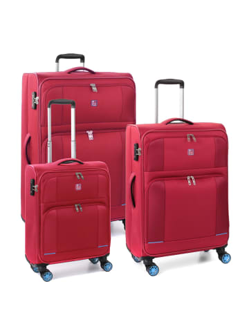 MODO by roncato Star 2.0 4 Rollen Kofferset 3-teilig in red