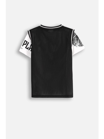 Coccodrillo T-Shirt mit kurzen Ärmeln in bunt