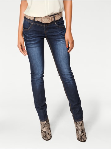 Heine Skinny-Jeans in blue denim