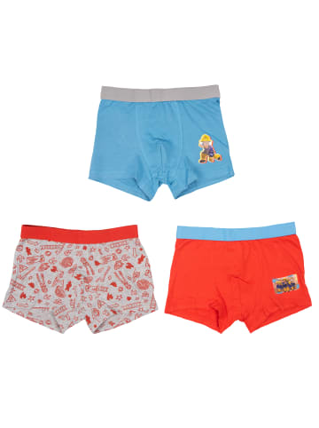 United Labels 3er Pack Feuerwehrmann Sam Boxershorts in Mehrfarbig