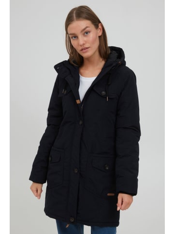 Oxmo Parka in schwarz