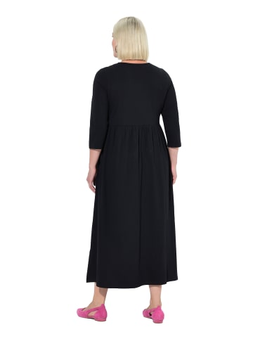 Ulla Popken Kleid in schwarz