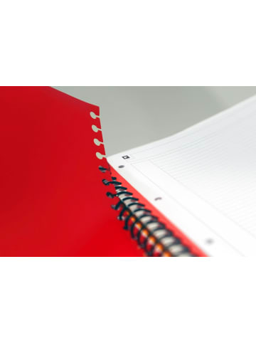 Oxford Filingbook International Optik Paper 80 g/qm A4+ 6mm liniert 100