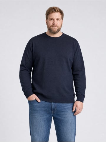 Petrol Industries Feinstrickpullover mit Rundhalsausschnitt ironbend in Blau