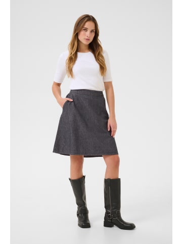 Kaffe Rock BPalice A-shape in Grey Washed Denim