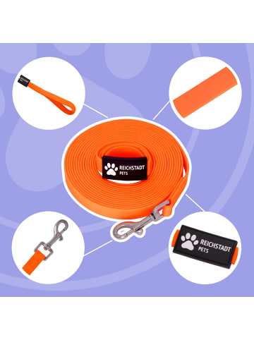 Reichstadt Hundeleinen PVC in Orange