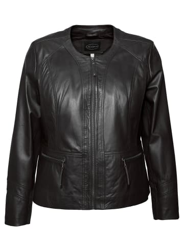 JCC Lederjacke 731-II in schwarz
