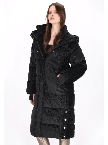 myMo at night Women Coat in black