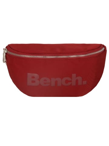 Bench city girls Gürteltasche 25 cm in brombeer rot