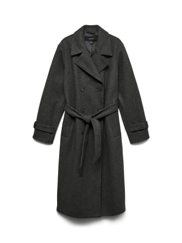 Vero Moda Trenchcoat in Dark Grey Melange
