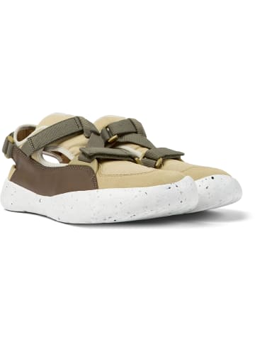 Camper Sandalen " Peu Stadium " in Beige / Braun