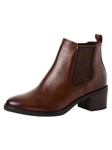 Marco Tozzi Chelsea Boot in CHESTNUT