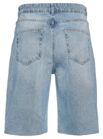 DEF Jeans-Shorts in mid blue