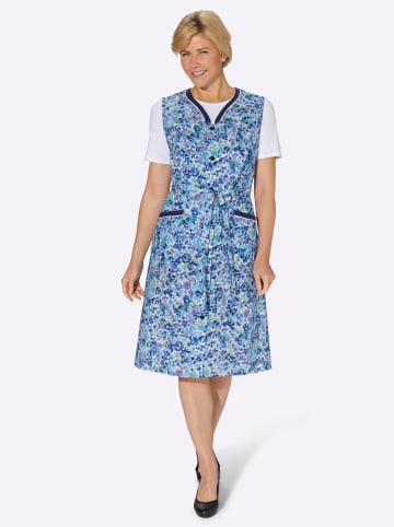 WITT WEIDEN Schürze in aqua-bedruckt