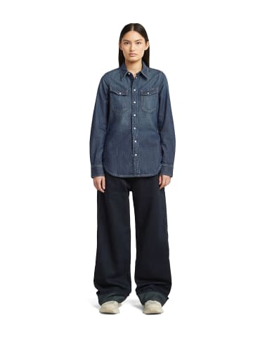 G-Star Raw Slim Western Hemd antique faded hurricane