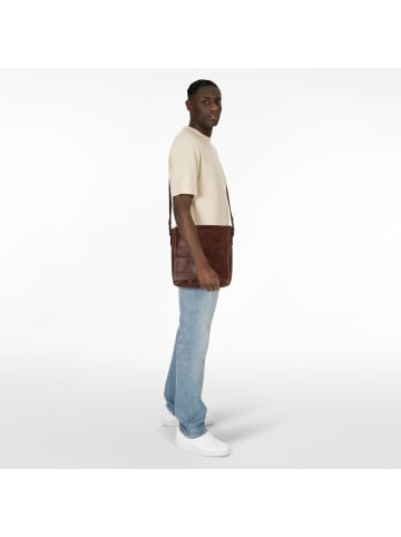Greenburry Newport Messenger Leder 24 cm coffee