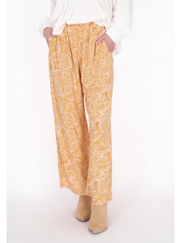 usha FESTIVAL Women Pants in yellow white