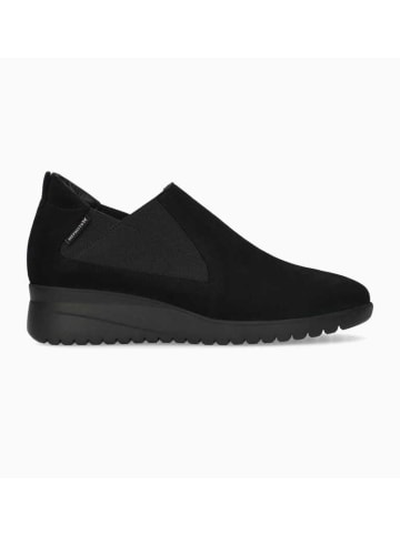Mephisto Sportlicher Slipper in schwarz