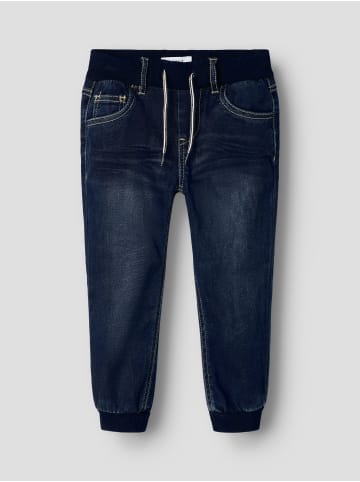 name it Jeans in Dark Blue Denim