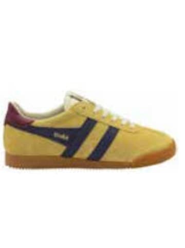 Gola Damen- Schnürschuhe Elan in Gelb