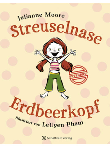 Schaltzeit Verlag Buch - Streuselnase Erdbeerkopf